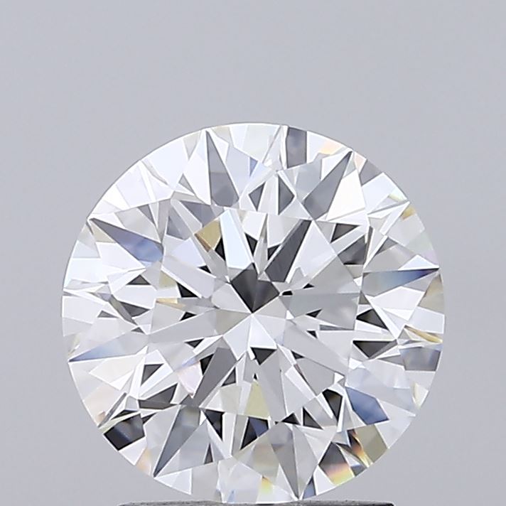 2.19ct Round F VVS2 Lab-Grown Diamond