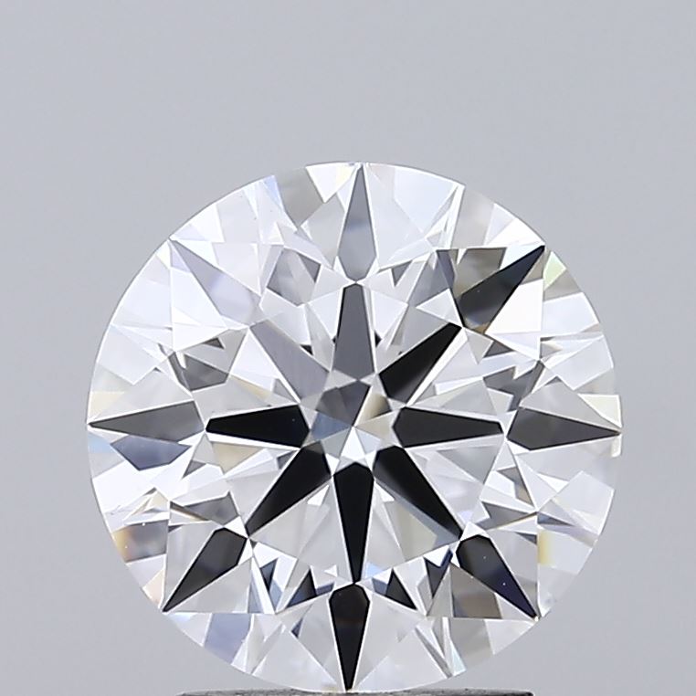 2.77ct Round E VVS2 Lab-Grown Diamond