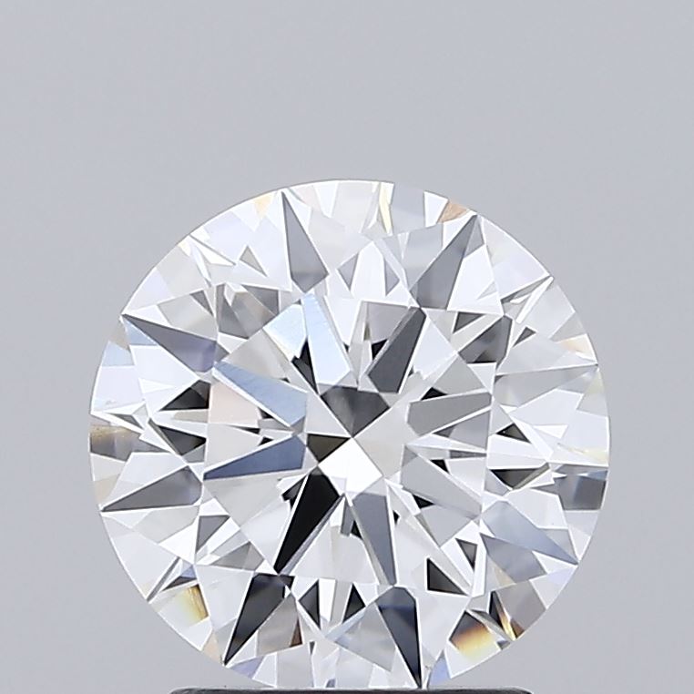 2.18ct Round D VVS2 Lab-Grown Diamond