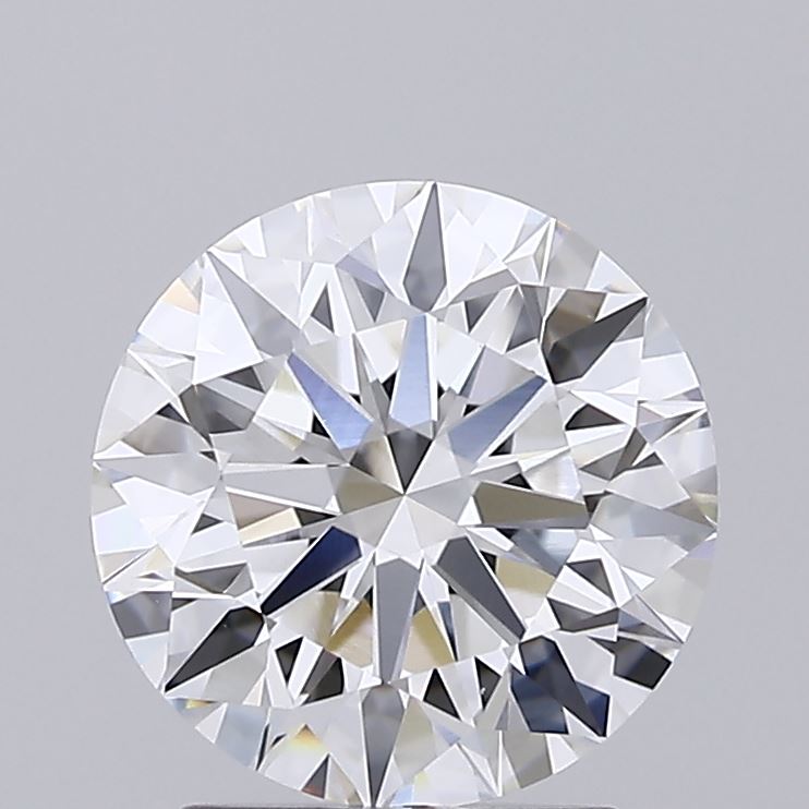 2.24ct Round D VVS2 Lab-Grown Diamond