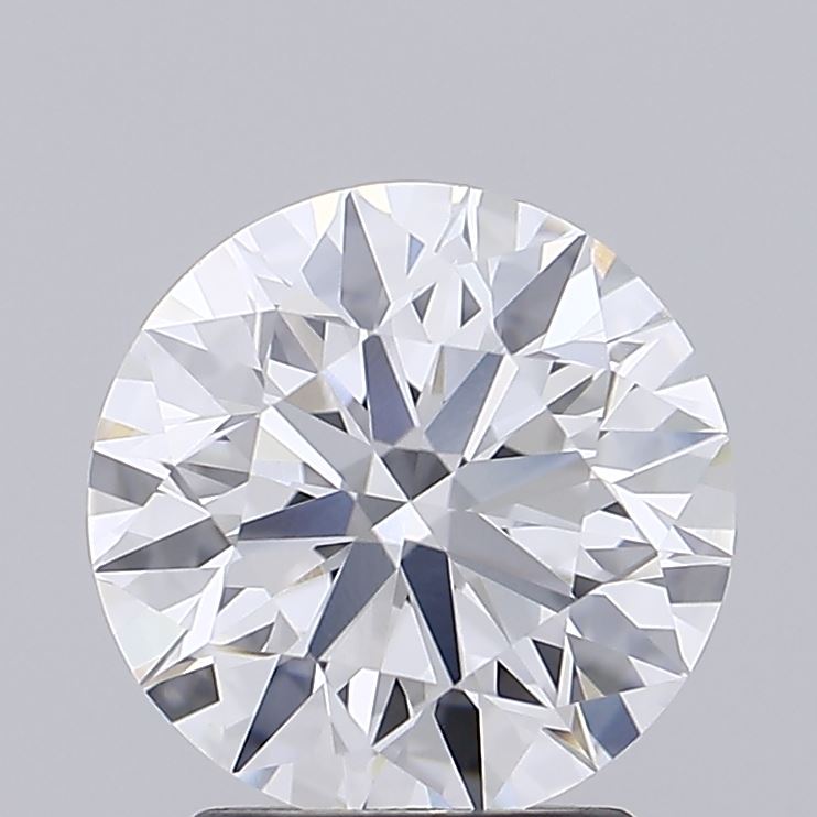 2.55ct Round D VVS1 Lab-Grown Diamond