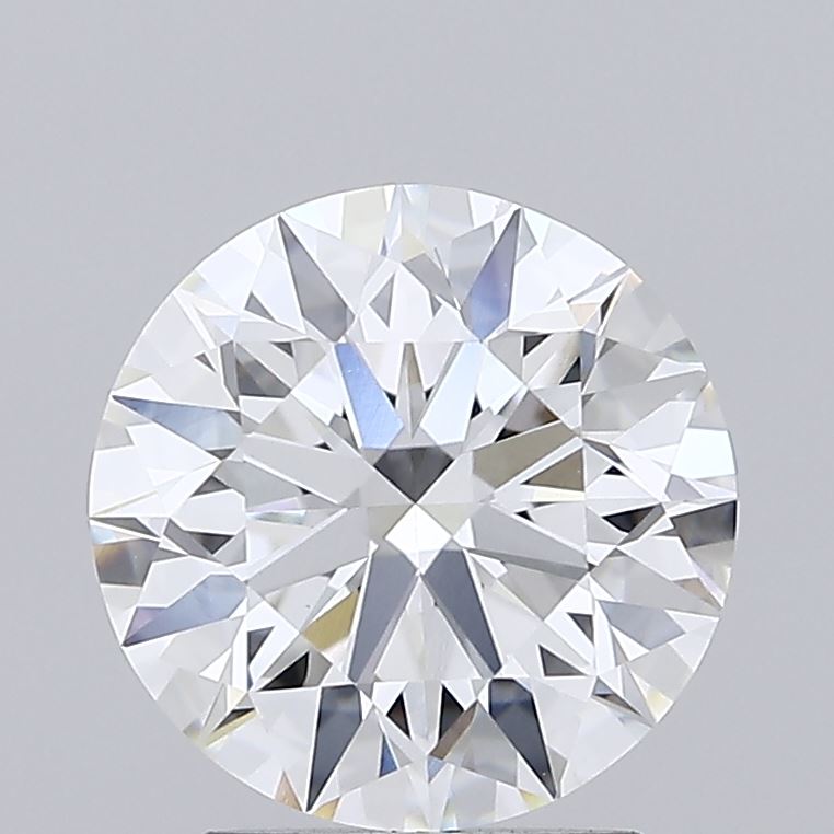 2.44ct Round E VVS2 Lab-Grown Diamond