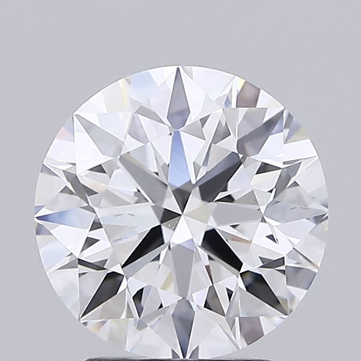 2.77ct Round E VS1 Lab-Grown Diamond