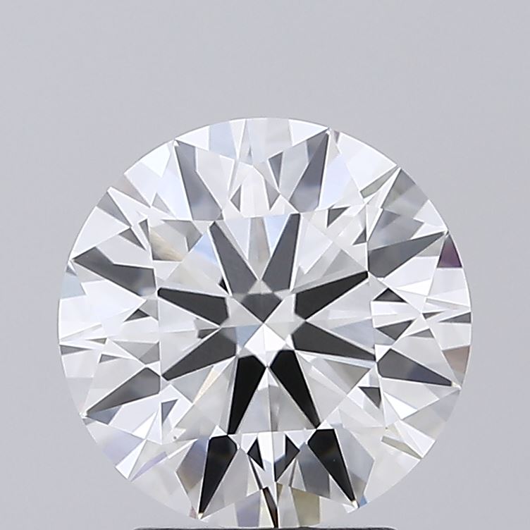 2.3ct Round E VVS2 Lab-Grown Diamond