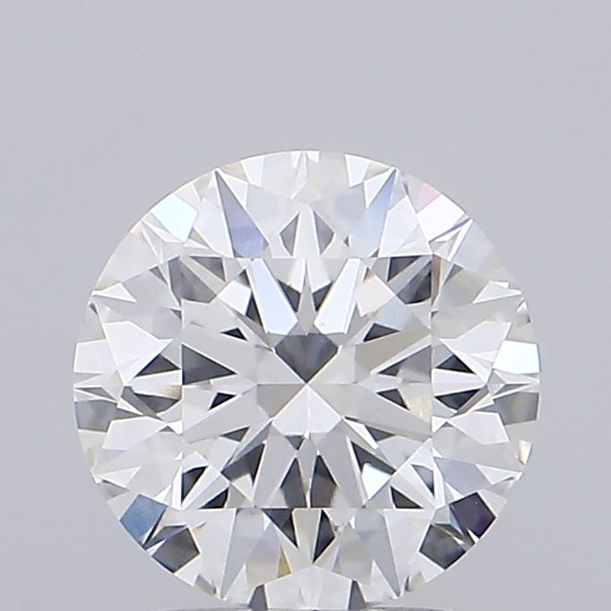 2.22ct Round E VVS2 Lab-Grown Diamond