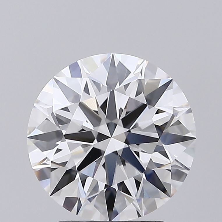 2.42ct Round F VVS2 Lab-Grown Diamond