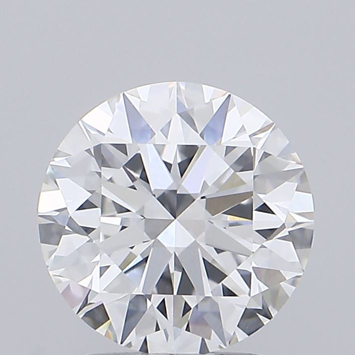 2.34ct Round F VVS2 Lab-Grown Diamond