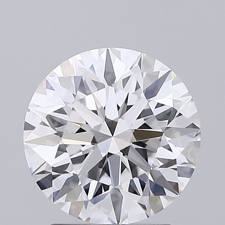 2.33ct Round E VVS2 Lab-Grown Diamond