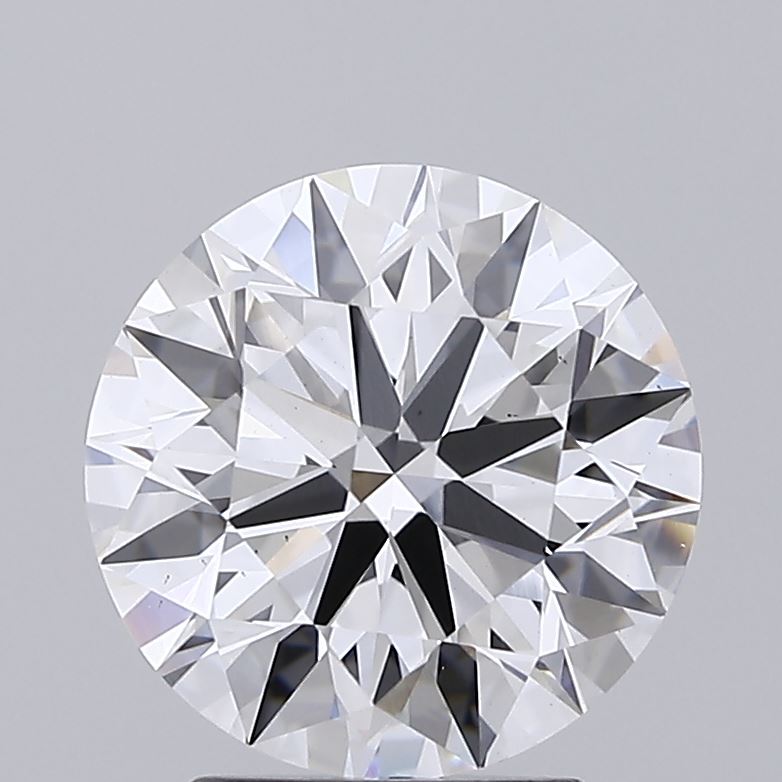 2.95ct Round D VS2 Lab-Grown Diamond