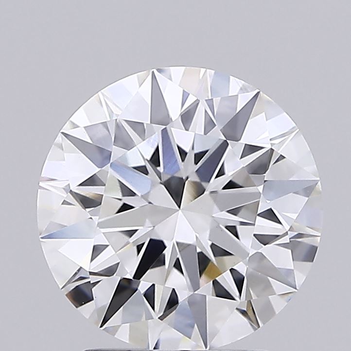 2.35ct Round E VVS2 Lab-Grown Diamond