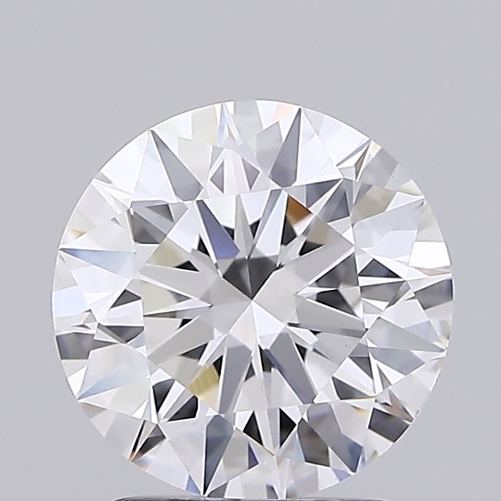 2.21ct Round F VVS2 Lab-Grown Diamond