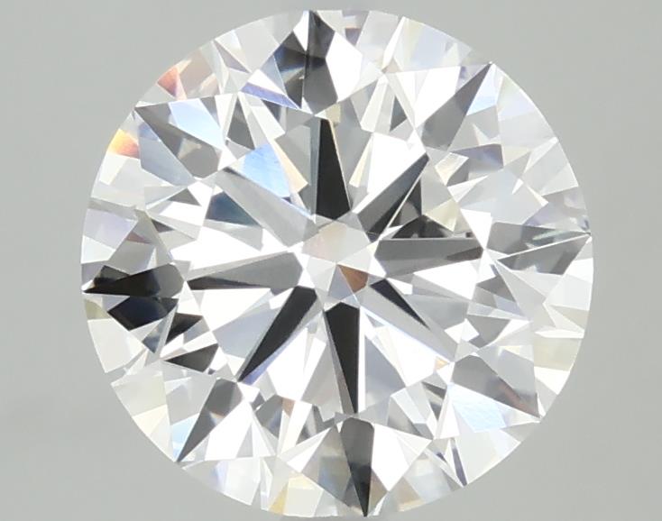 3ct Round E VVS2 Lab-Grown Diamond