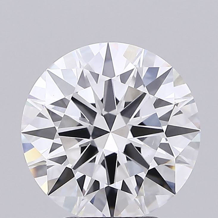 3.72ct Round E VVS2 Lab-Grown Diamond