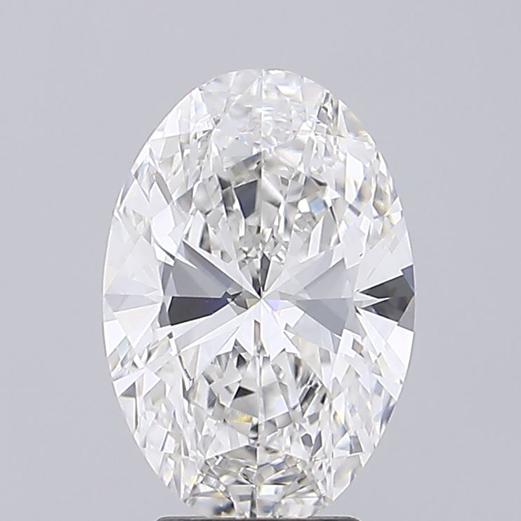 4.1ct Oval F VS1 Lab-Grown Diamond