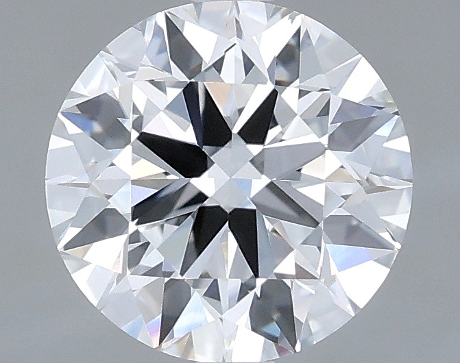 2ct Round E VVS2 Lab-Grown Diamond