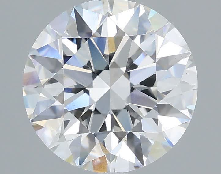 2.58ct Round F VS1 Lab-Grown Diamond