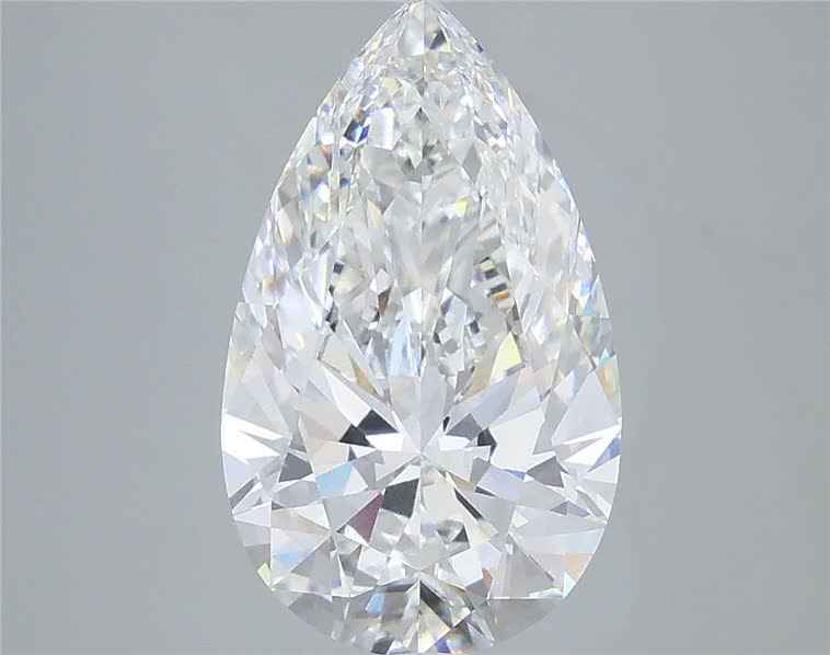 5.03ct Pear E VVS2 Lab-Grown Diamond