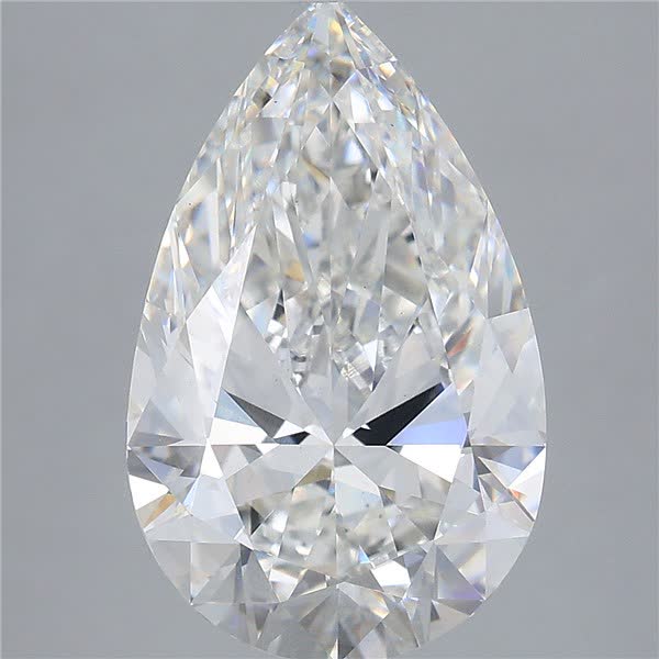5.08ct Pear F VS1 Lab-Grown Diamond
