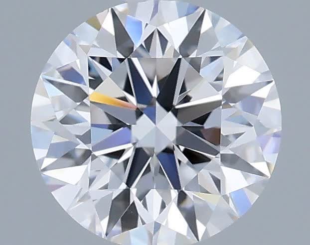 1.27ct Round E VVS2 Lab-Grown Diamond