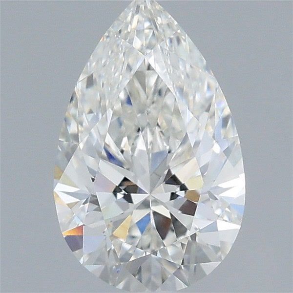 1.05ct Pear F VVS2 Lab-Grown Diamond