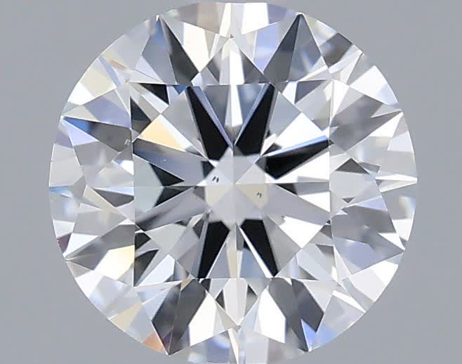 1ct Round D VS2 Lab-Grown Diamond