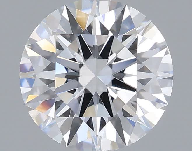 1ct Round E VS2 Lab-Grown Diamond