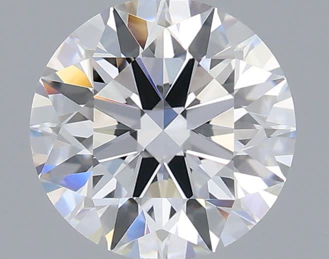 0.82ct Round D VVS2 Lab-Grown Diamond