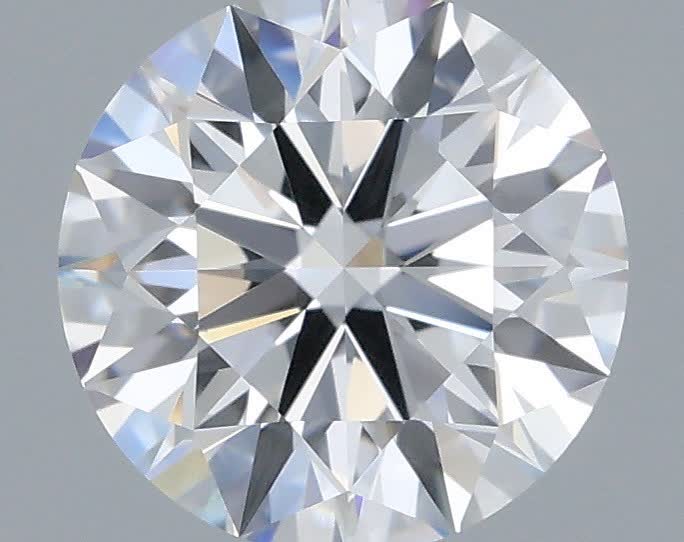 1.02ct Round D SI1 Lab-Grown Diamond