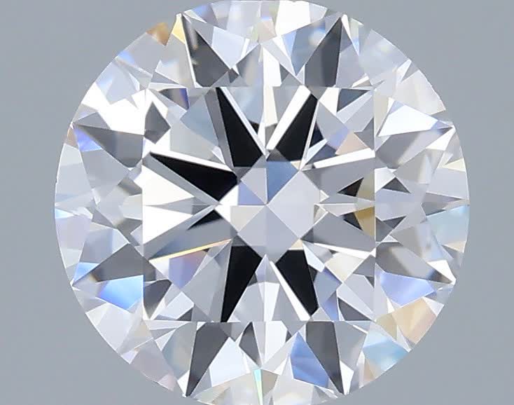 1.81ct Round D VVS2 Lab-Grown Diamond