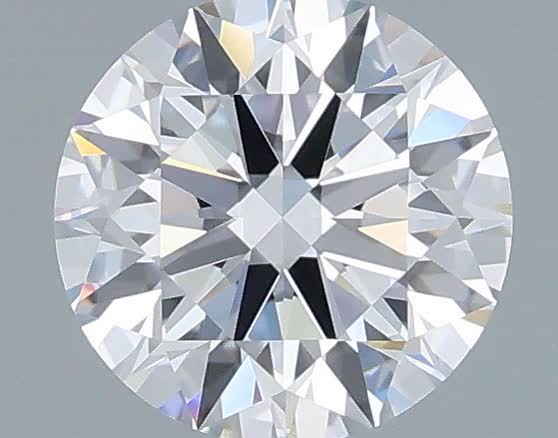 1.03ct Round D VVS1 Lab-Grown Diamond