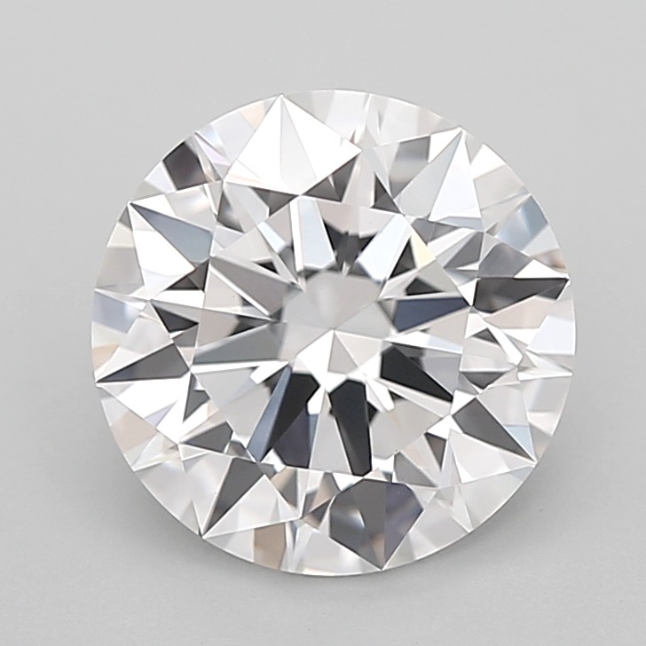 2.53ct Round D VVS2 Lab-Grown Diamond