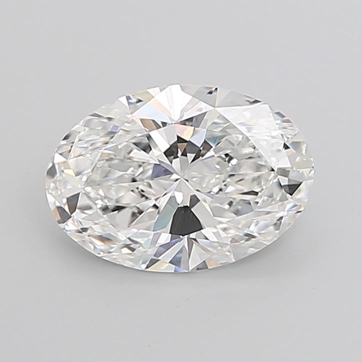 5.08ct Oval E VVS2 Lab-Grown Diamond