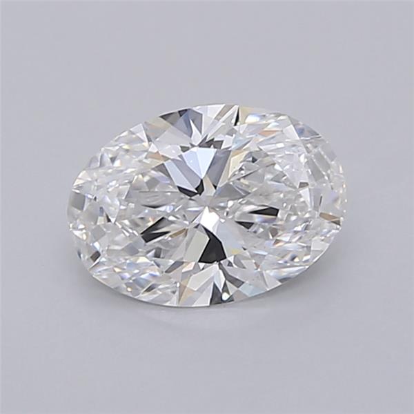1ct Oval D VS2 Lab-Grown Diamond