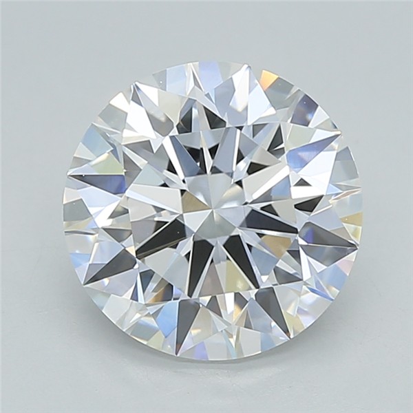 2.54ct Round D VVS2 Lab-Grown Diamond