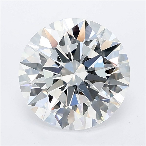 3.05ct Round E VVS2 Lab-Grown Diamond