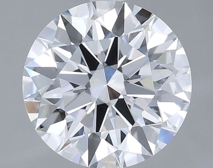 2.54ct Round D VVS2 Lab-Grown Diamond