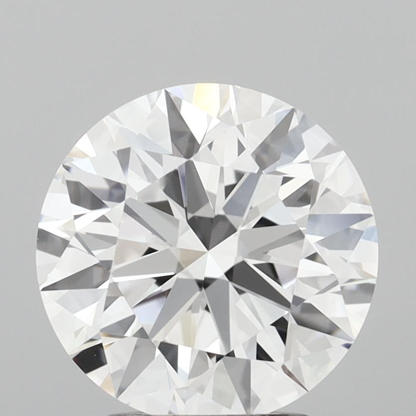 1.5ct Round D VVS2 Lab-Grown Diamond