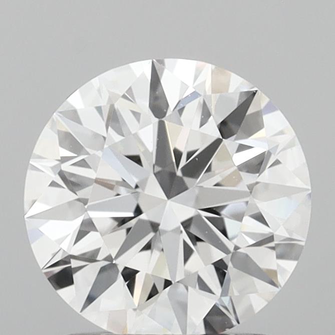 3ct Round D VS1 Lab-Grown Diamond