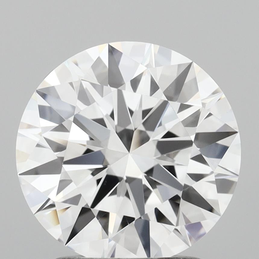 3.02ct Round D IF Lab-Grown Diamond