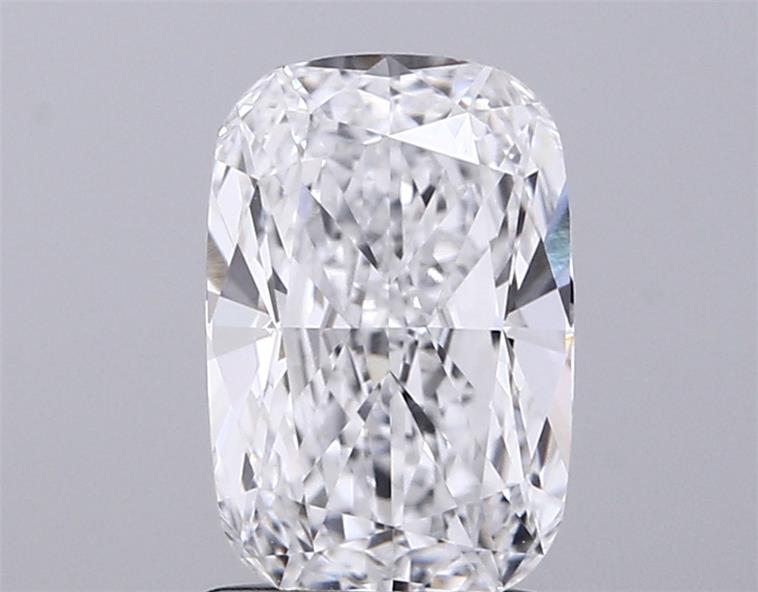 2.05ct Cushion D VVS1 Lab-Grown Diamond