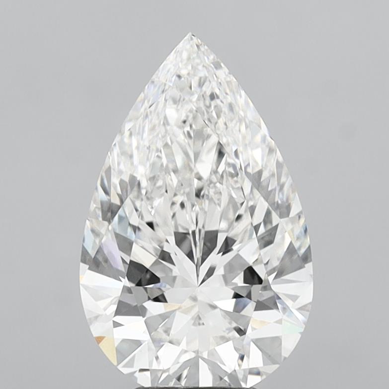 5.03ct Pear F VVS2 Lab-Grown Diamond