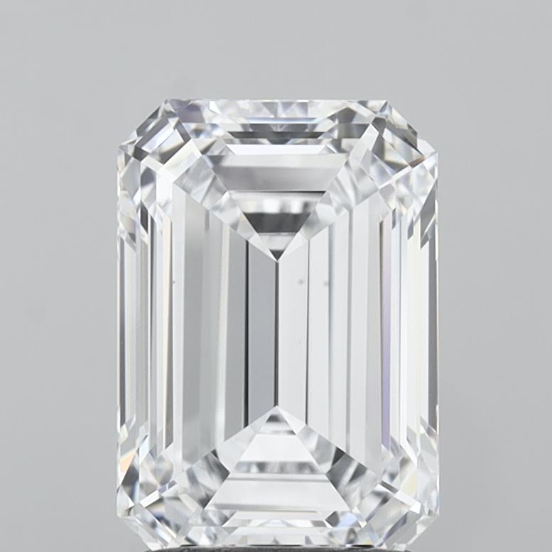 2.5ct Round E VVS2 Lab-Grown Diamond