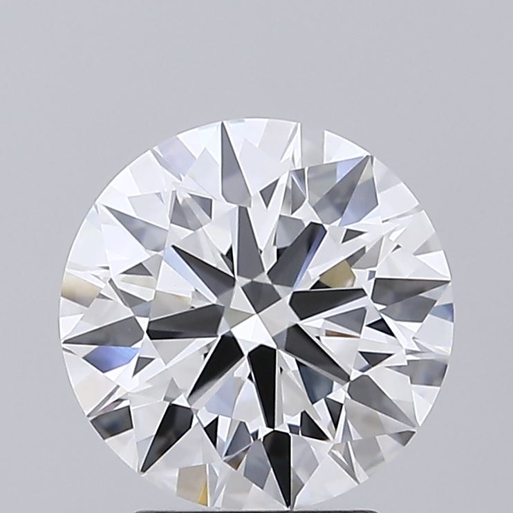 2.59ct Round E VVS1 Lab-Grown Diamond