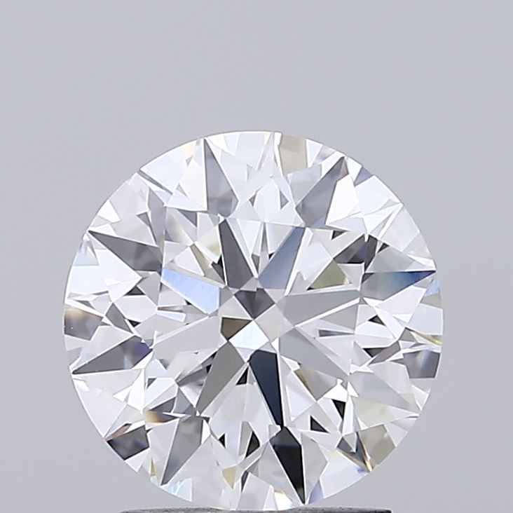 2.26ct Round D VVS1 Lab-Grown Diamond