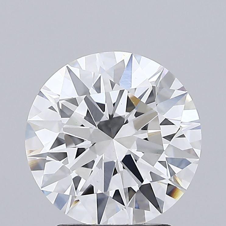 2.35ct Round D VVS2 Lab-Grown Diamond