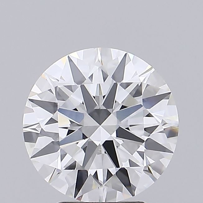 2.31ct Round E VVS2 Lab-Grown Diamond