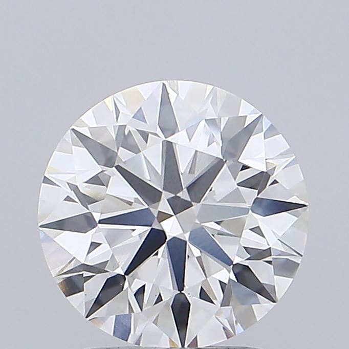 2.31ct Round F VVS2 Lab-Grown Diamond