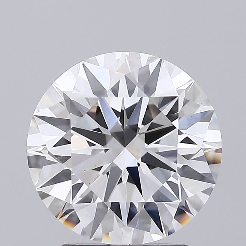 2.71ct Round E VS1 Lab-Grown Diamond
