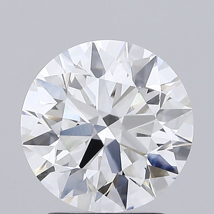 2.38ct Round E VVS1 Lab-Grown Diamond