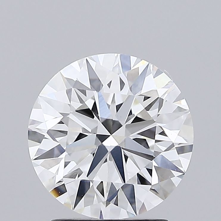 2.16ct Round F VVS2 Lab-Grown Diamond